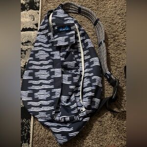 Kavu Rope Sling Bag Purse Like New